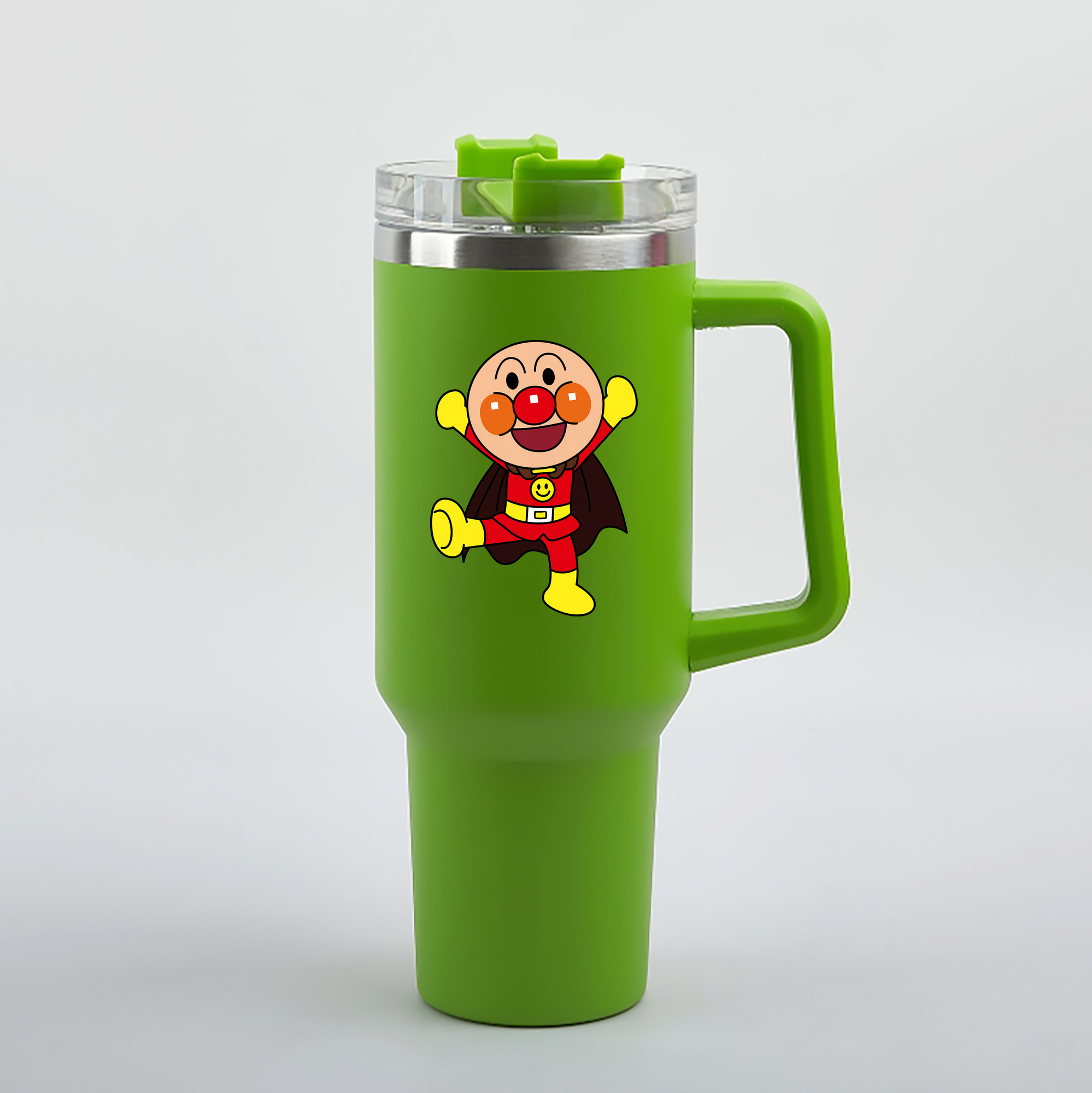 （画像用） アンパンマン Anpanman 1200mL車用タンブラー（カラープリント）